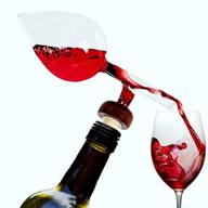 🍷 the wine savant wine aerator and decanter: transform your wine experience with hand blown borosilicate glass logo