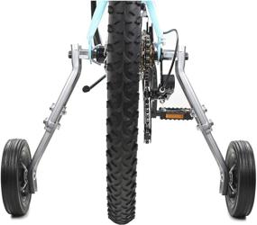 img 1 attached to 🚲 24” to 26” Heavy Duty Adjustable Bike Training Wheels