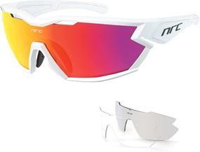 img 4 attached to NRC Cycling Glasses Mountain Sunglasses