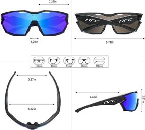 img 2 attached to NRC Cycling Glasses Mountain Sunglasses