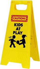 img 2 attached to JOYIN Caution Neighborhoods Sidewalk Driveway: Ensure Safety and Awareness in Residential Areas