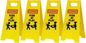 img 3 attached to JOYIN Caution Neighborhoods Sidewalk Driveway: Ensure Safety and Awareness in Residential Areas