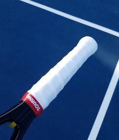 img 2 attached to 🎾 Enhance Your Grip with Tourna Mega Tac Extra Tacky Overgrip, 10-Pack!