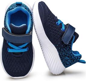 img 4 attached to 👟 Limited Edition DOTACOKO Boys' Lightweight Breathable Sneakers – The Ultimate Fashion Statement!