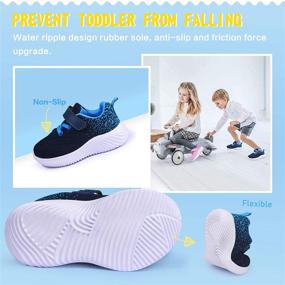 img 3 attached to 👟 Ограниченное издание кроссовок DOTACOKO для мальчиков - легкие и дышащие - финальное модное заявление!