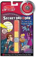 🔍 the melissa & doug secret decoder activity: unveiling fun and adventure! logo