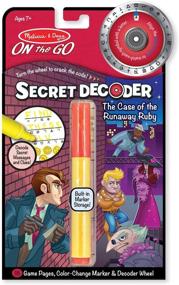 img 2 attached to 🔍 The Melissa & Doug Secret Decoder Activity: Unveiling Fun and Adventure!