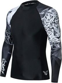 img 4 attached to HUGE SPORTS Wildling Protection Compression Sports & Fitness in Water Sports