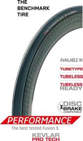 img 2 attached to 2018 Hutchinson FUSION 5 PERFORMANCE Tubeless and Tubeless Ready Bike Tire featuring the latest ElevenSTORM compound: Enhanced SEO-optimized product name with slight modifications.