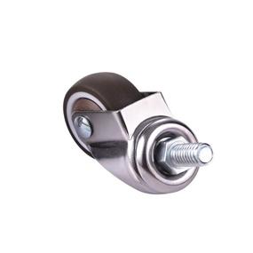 img 1 attached to Enhance your Shopping Experience with LucaSng 1 25 Threaded Shopping Trolley Casters