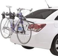 sportrack pursuit 3 bike anti sway trunk logo