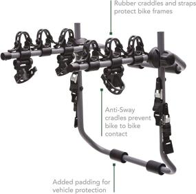 img 2 attached to SportRack Pursuit 3 Bike Anti Sway Trunk