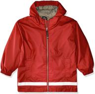 optimize jackets & coats: charles river apparel englander reflective clothing for boys logo