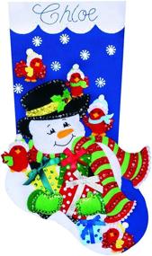 img 1 attached to Tobin DW5231 Cardinals Stocking Applique