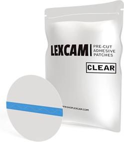 img 3 attached to 🔵 Lexcam Clear Adhesive Freestyle Patches - Hole-Free Design, Ideal for Libre, Enlite, Guardian - Pack of 20