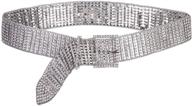 dubulle rhinestone crystal bridesmaid waistband women's accessories logo