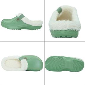 img 2 attached to ZAPZEAL Waterproof Slippers Winter Outdoor