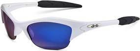 img 2 attached to 🕶️ Boys' Accessories: KIDS 3-12 Frame Sports Sunglasses
