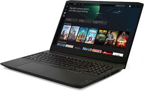 img 4 attached to 💻 Lenovo IdeaPad Gaming 3 15 15.6" Laptop - Ryzen 5 5600H, GTX 1650, 8GB DDR4, 256GB SSD, Win 10H, Shadow Black