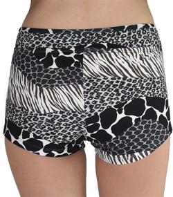 img 1 attached to 🌴 Hawaii Women's Shorts for Swimsuits & Cover Ups on a Private Island