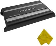 crunch class mono amplifier 3000w logo