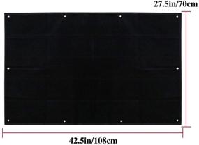 img 1 attached to Aoutacc Tactical Military Holder 108X70Cm