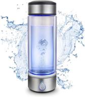 saikun rechargeable hydrogen water bottle with pem technology - ionized water generator & hydrogen machine (600-900ppb) logo
