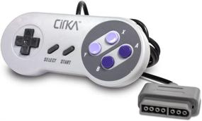 img 1 attached to CirKa Premium Controller SNES Super Nintendo