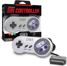 img 3 attached to CirKa Premium Controller SNES Super Nintendo