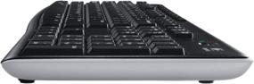 img 1 attached to 🔌 Logitech K270 Wireless Keyboard