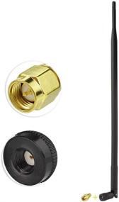 img 4 attached to 📶 Enhance Cell Phone Signal and Connectivity: Superbat 900MHz 3G 4G Antenna with 9Dbi Omni Rubber Duck, RP-SMA Connector + Adapter - Ideal for Signal Booster, Router, Security Camera, Gateway, and more