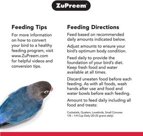 img 2 attached to ZuPreem PastaBlend Nutrition Essential Cockatiels