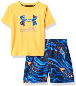 img 1 attached to 🏊 Optimized for SEO: Under Armour Swimwear - Little Biogen Stripe Boys' Clothing