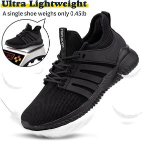 img 2 attached to 👟 Беговые кроссовки SPIORTX - Мужская обувь