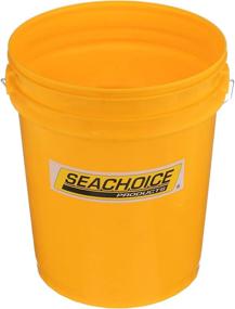 img 4 attached to 🌊 Adventures Await with SEACHOICE 90120 5 Gallon Plastic Bucket!