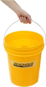 img 1 attached to 🌊 Adventures Await with SEACHOICE 90120 5 Gallon Plastic Bucket!