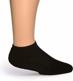 img 1 attached to Warrior Alpaca Socks Comfort Black