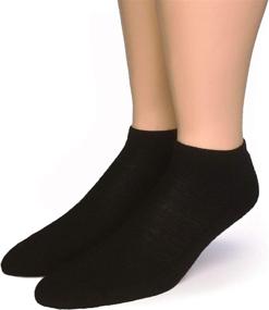 img 4 attached to Warrior Alpaca Socks Comfort Black