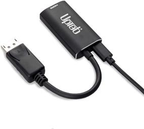 img 2 attached to 🔌 UPTab Адаптер DisplayPort 1.4 to HDMI 2.1 с поддержкой HDR - Предоставляет возможность использовать разрешение 4k 120Hz или 8K 60Hz с HDR на ПК или планшете с помощью монитора, телевизора или проектора с поддержкой HDMI.