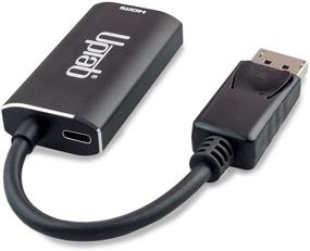 img 3 attached to 🔌 UPTab Адаптер DisplayPort 1.4 to HDMI 2.1 с поддержкой HDR - Предоставляет возможность использовать разрешение 4k 120Hz или 8K 60Hz с HDR на ПК или планшете с помощью монитора, телевизора или проектора с поддержкой HDMI.