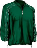 easton torque batting jacket x small men's clothing logo