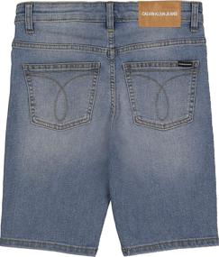 img 1 attached to 👖 Calvin Klein Stretch Denim Boston Boys' Apparel and Shorts