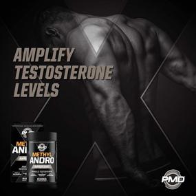 img 2 attached to 💪 PMD Sports Methyl Andro Hardcore: Boost Testosterone for Lean Muscle Growth & Strength Gains - 90 Vegetarian Capsules Dietary Supplement