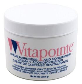 img 4 attached to 💇 Крем для волос Clairol Vitapointe в банке, пакет из 3 штук - 8 унций, идеальное предложение по цене