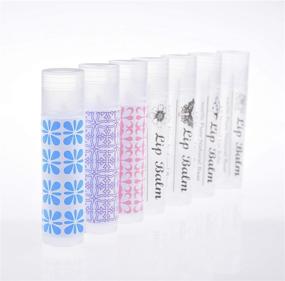 img 1 attached to Translucent Lip Balm Tubes Container for Enhanced SEO