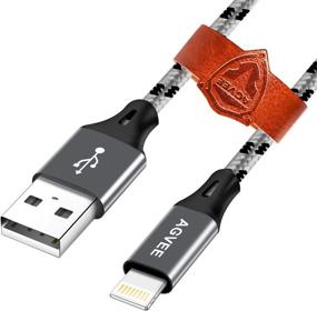 img 4 attached to 🔌 High Speed QHTTC GB04 AGVEE USB Type C Charging Cable