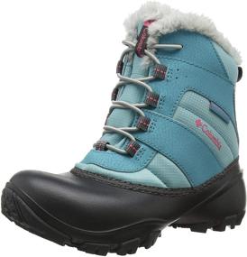 img 4 attached to 👞 Columbia Winter Toddler Compass Boys' Shoes for Children