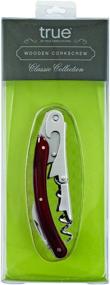 img 1 attached to 🍷 TRUE Cherry Double Hinged Corkscrews - Convenient Multicolor Wine Opener, 1 EA