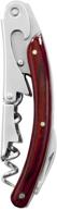 🍷 true cherry double hinged corkscrews - convenient multicolor wine opener, 1 ea logo
