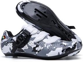 img 4 attached to 🚴 Santic Road Cycling Shoes – High Performance Road Bike Shoes for Cyclists